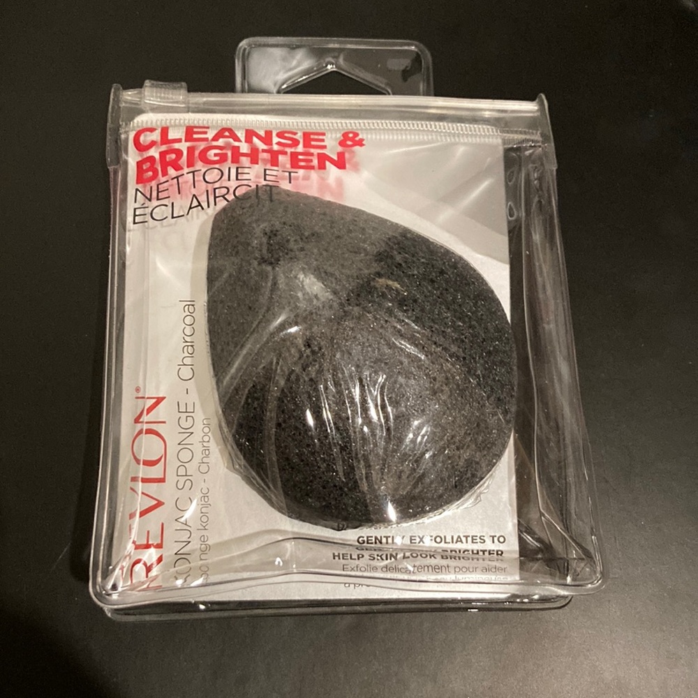 Revlon Konkani Sponge-Charcoal